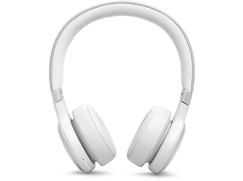 Jbl Live 670Nc Cuffie Wireless, Bianco