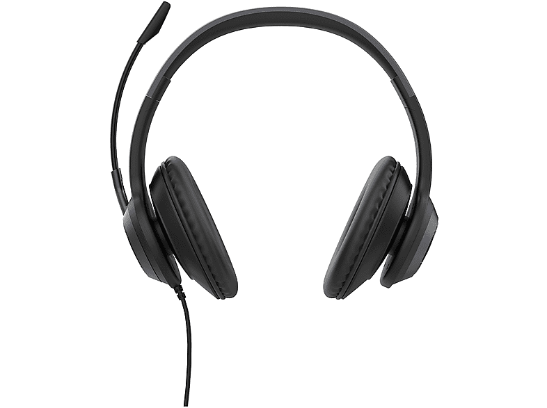 Mediacom Md-Ap100 Cuffie, Nero