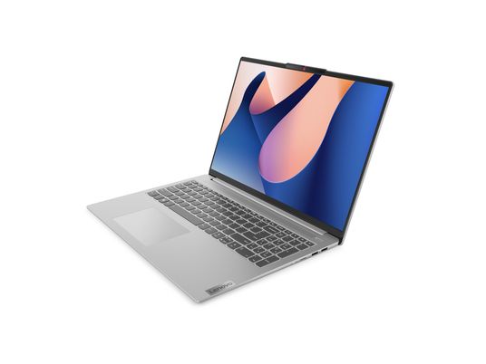 LENOVO IdeaPad Slim 5i, Slim Notebook, mit 16 Zoll Display, Intel® Core™  i7,i7-13620H Prozessor, 16 GB RAM, 1 TB SSD, Intel® UHD Graphics, Cloud  Grey, 