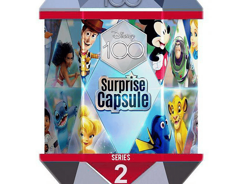 DISNEY 100 Jahre Jubiläums Schatulle Serie 2 Schatulle