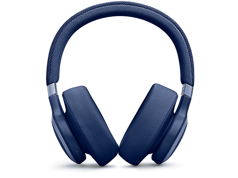 JBL Live 770Nc Cuffie Wireless, BLU