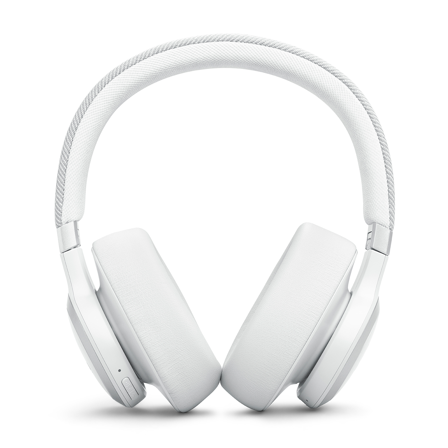 JBL Live 770Nc Cuffie Wireless, Bianco