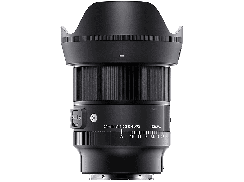 Obiettivo Sigma Ob.24/1.4 DG Dn(A)L-Mount Lunghezza focale fissa Grandangolo, compatibilità Panasonic L-Mount