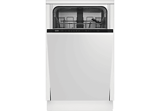 BEKO DIS35025 Beépíthető keskeny mosogatógép