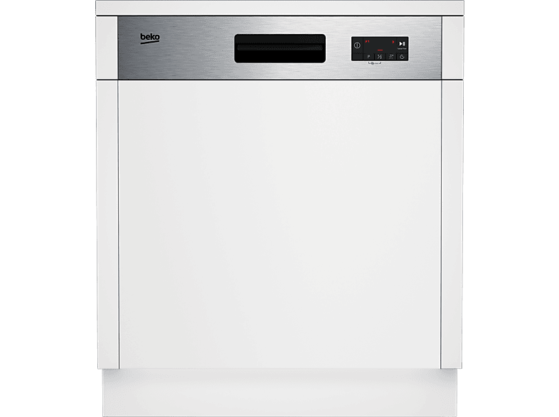 BEKO BDSN153E3X beépíthető mosogatógép