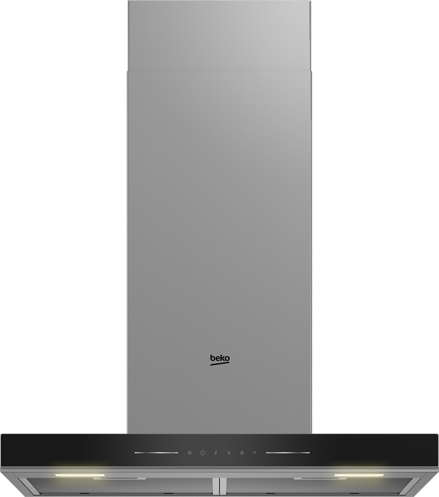 BEKO BHCB66641BBHS Beépíthető kürtős páraelszívó