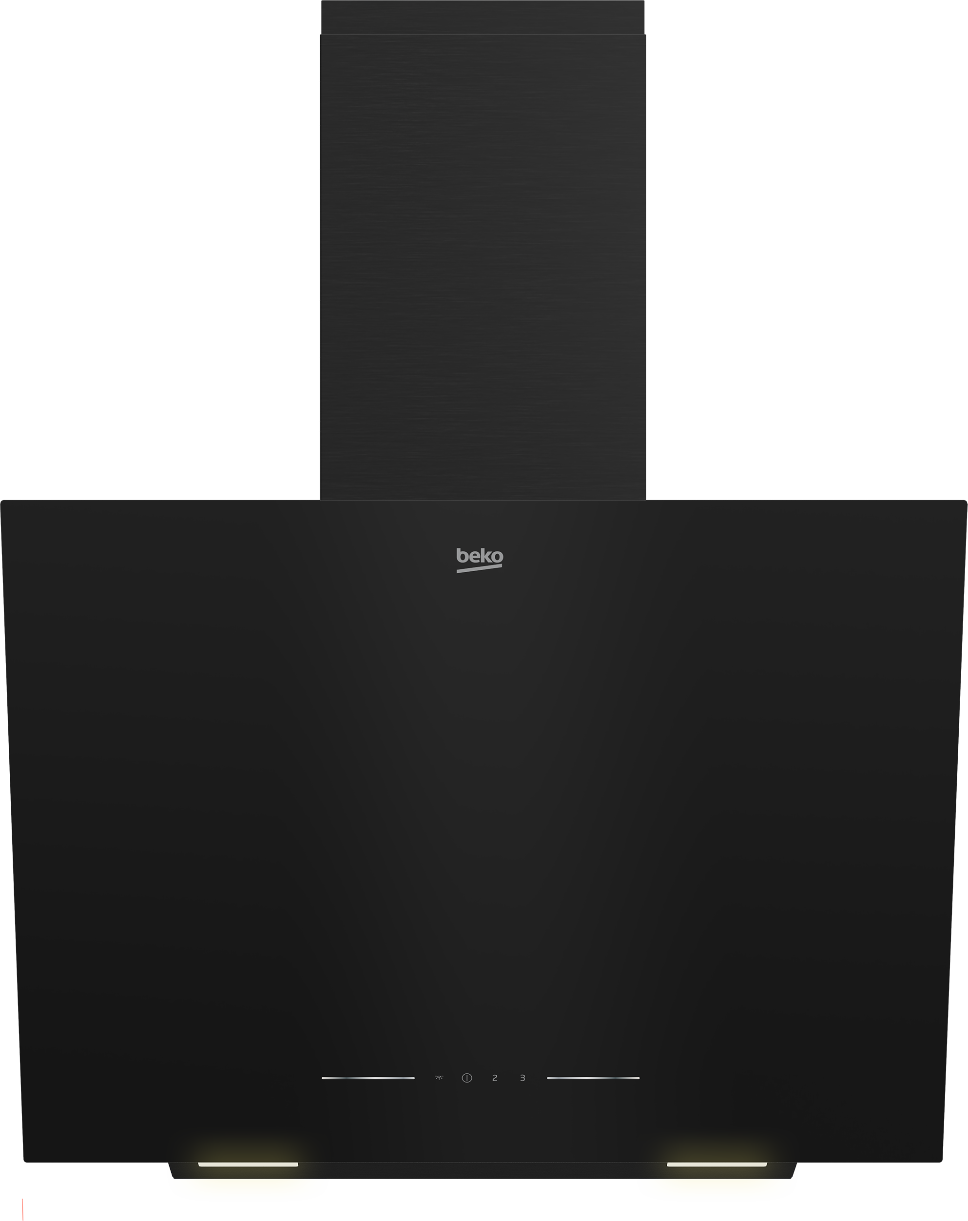 BEKO BHCA62442BBH Beépíthető döntött páraelszívó