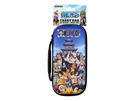 KONIX One Piece: Marineford - Transporttasche (Mehrfarbig)