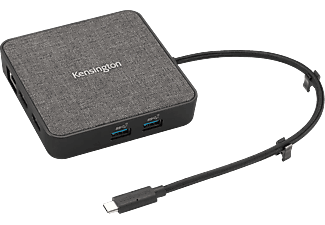 KENSINGTON MD120U4 USB 4 Type-C multiport adapter, 2xHDMI 4K, 2.5G LAN, 2xUSB-A 3.2 (K32850WW)