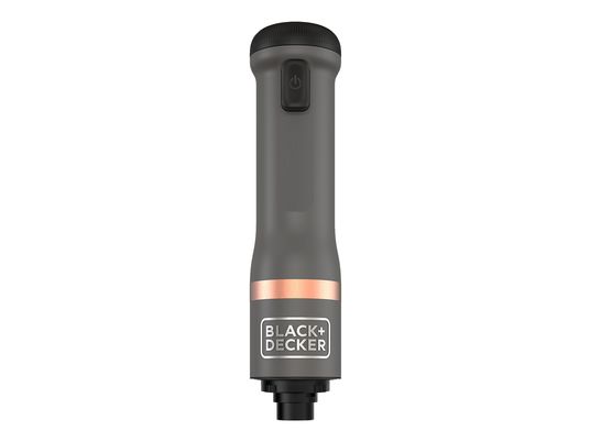 BLACK+DECKER BCKM1014KG - Mixeur plongeant sans fil (Gris)