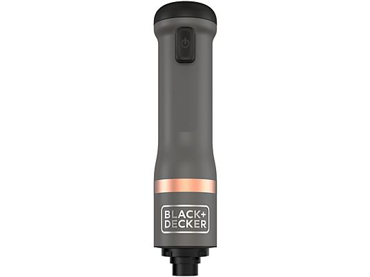 BLACK+DECKER BCKM1014KG - Frullatore a immersione a batteria (Grigio)