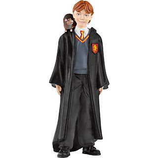 SCHLEICH Harry Potter: Wizarding World - Ron Weasley & Scabbers - Figurine de collection (Multicolore)
