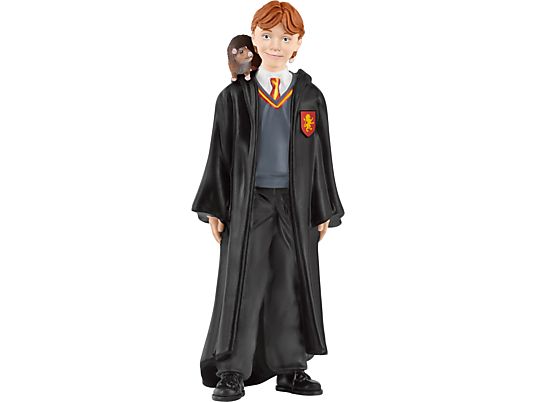 SCHLEICH Harry Potter: Il mondo magico - Ron Weasley e Crosta - Personaggi da collezione (Multicolore)