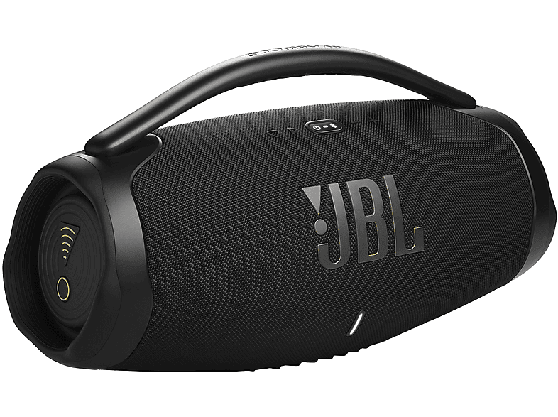 JBL Boombox 3 Wifi Kablosuz Hoparlör Siyah_3