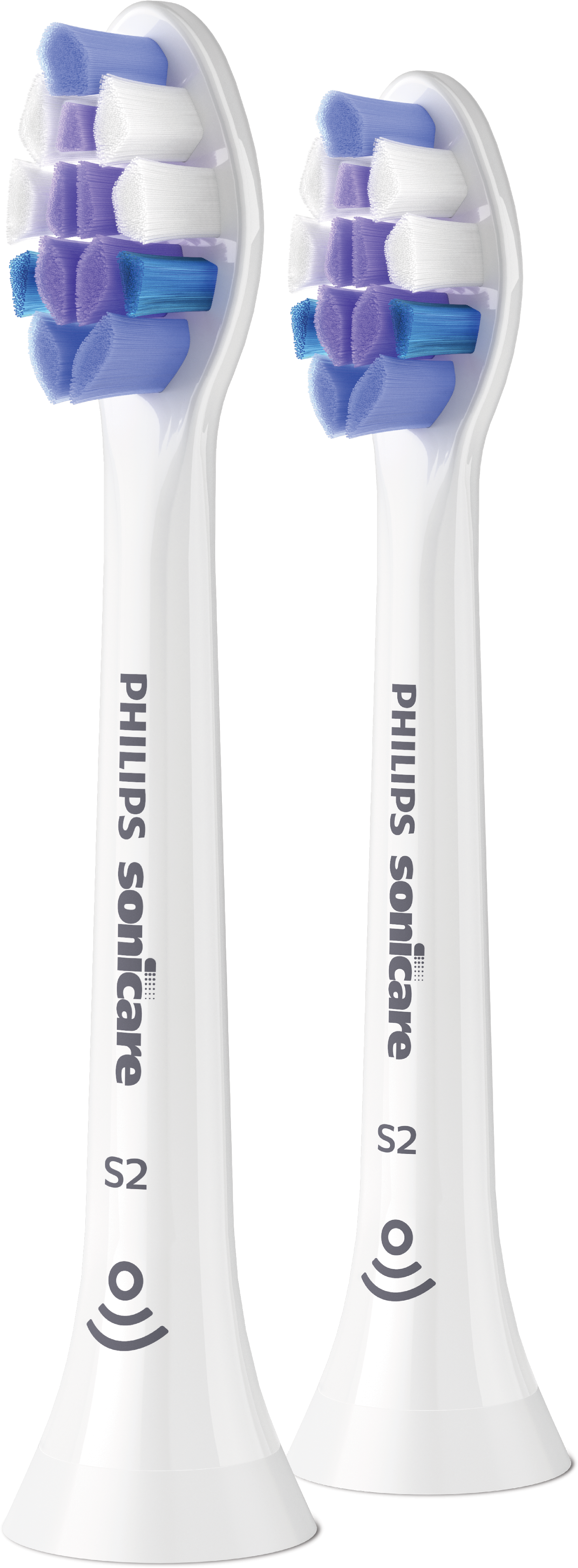 PHILIPS HX6052/10 Sonicare Sensitive Fogkefefej csomag 2db, fehér