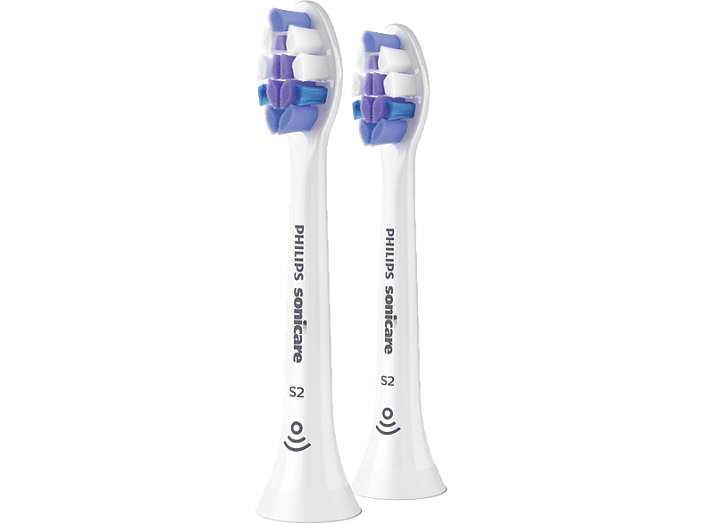 PHILIPS HX6052/10 Sonicare Sensitive Fogkefefej csomag 2db, fehér