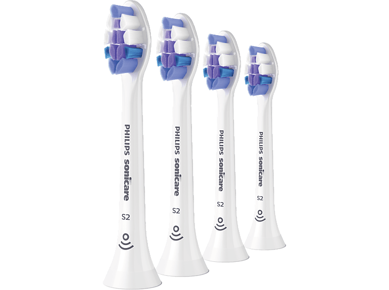 PHILIPS HX6054/10 Sonicare Sensitive Fogkefefej csomag 4db, fehér