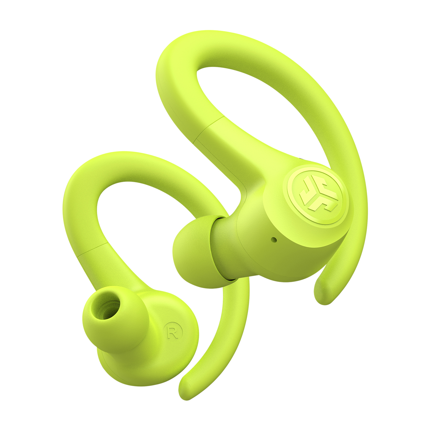 Jlab GO AIR Sport TWS Auricolari Wireless, Neon Yellow