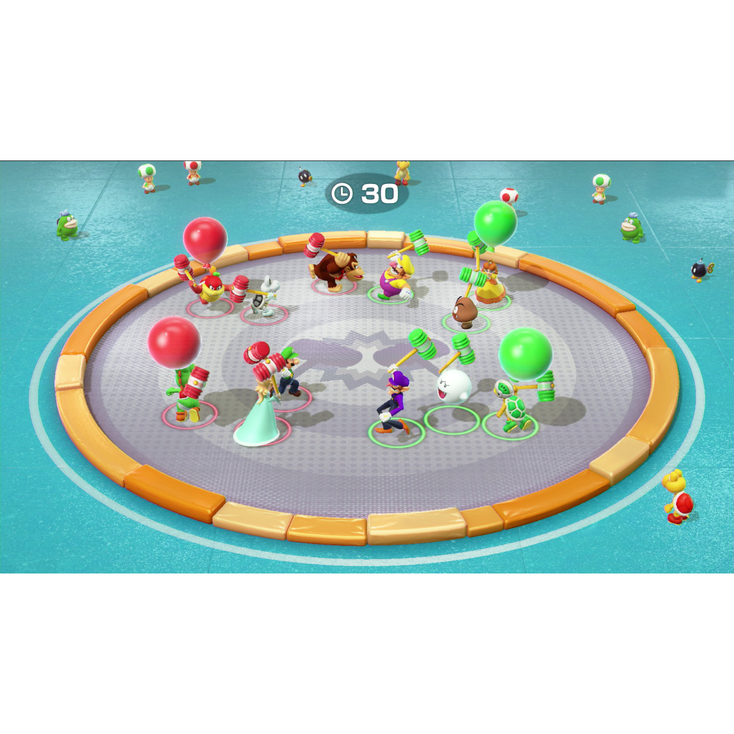 NINTENDO Super Mario Party + Joy-Con Controllers Bundel