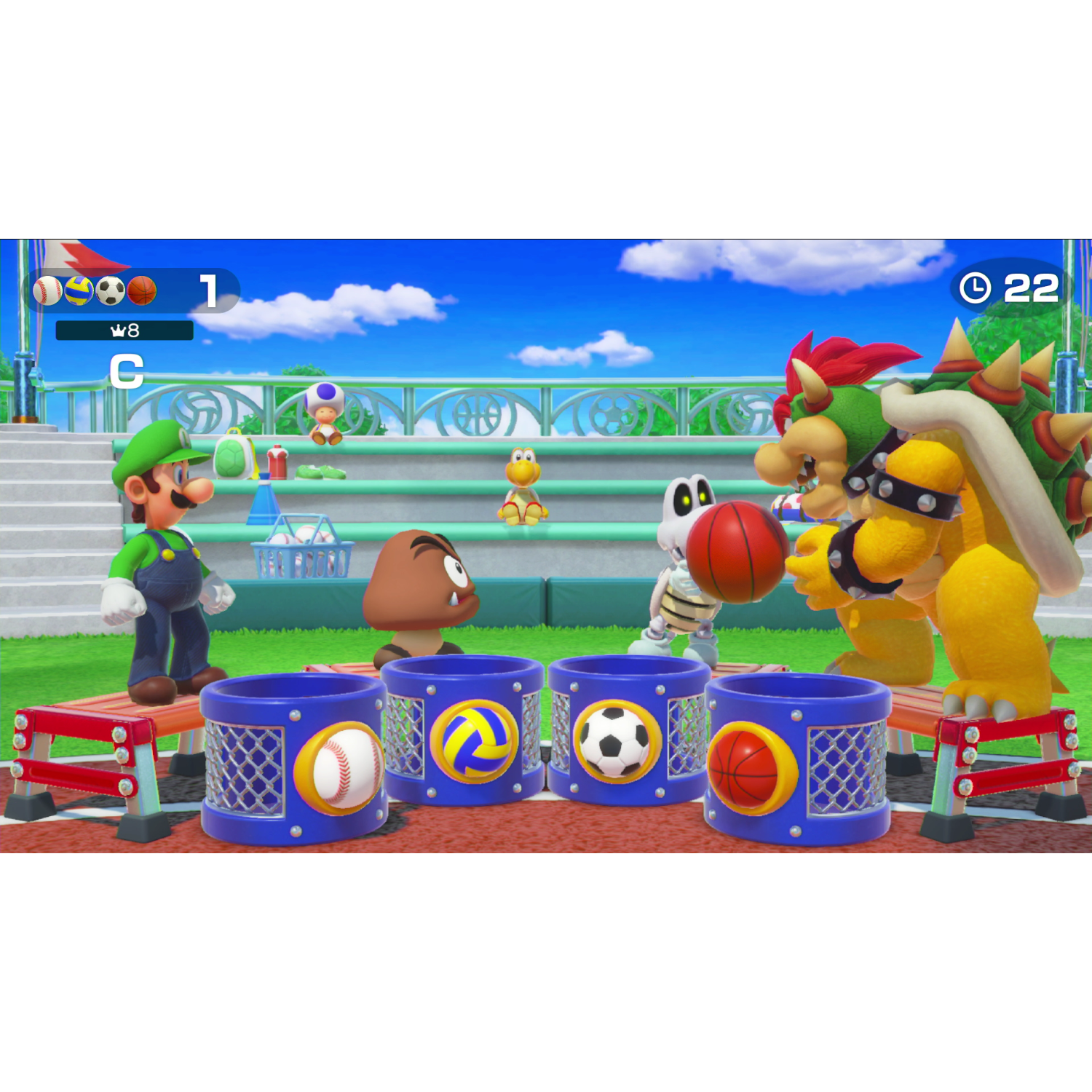 NINTENDO Super Mario Party + Joy-Con Controllers Bundel