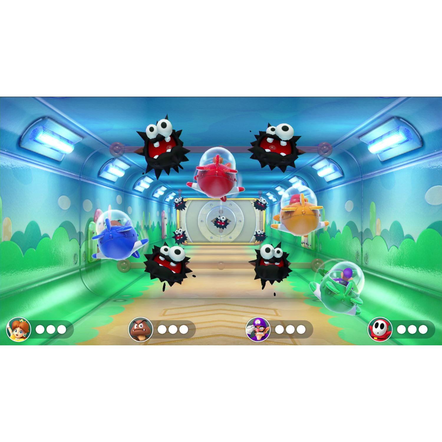 NINTENDO Super Mario Party + Joy-Con Controllers Bundel