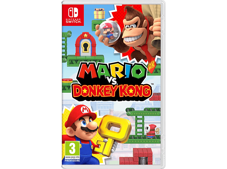Nintendo Games Mario Vs Donkey Kong Fr Switch