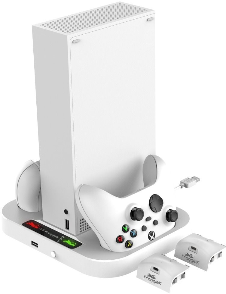 FROGGIEX X-Cooling Charging Docking Station hűtő + töltőállomás (Xbox Series S)