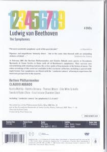 Claudio Abbado & Berliner Philharmoniker - Sinfonien 1-9  - (DVD)