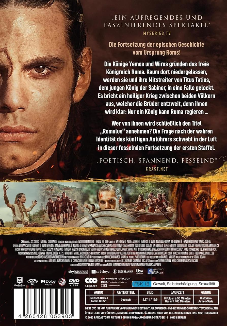 Filmposter: ein Männergesicht, Text und Bilder von Menschen.