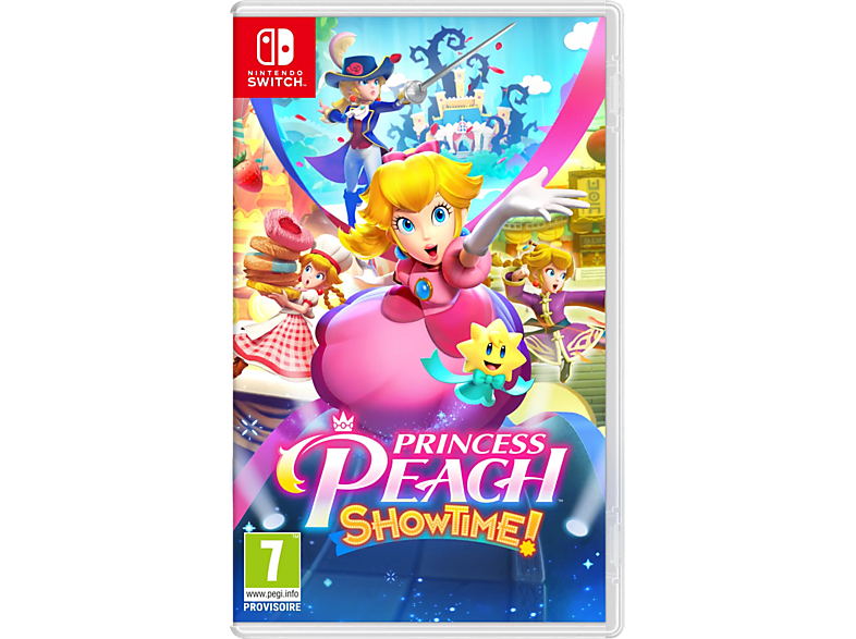 Nintendo Games Princess Peach Showtime ! Fr Switch