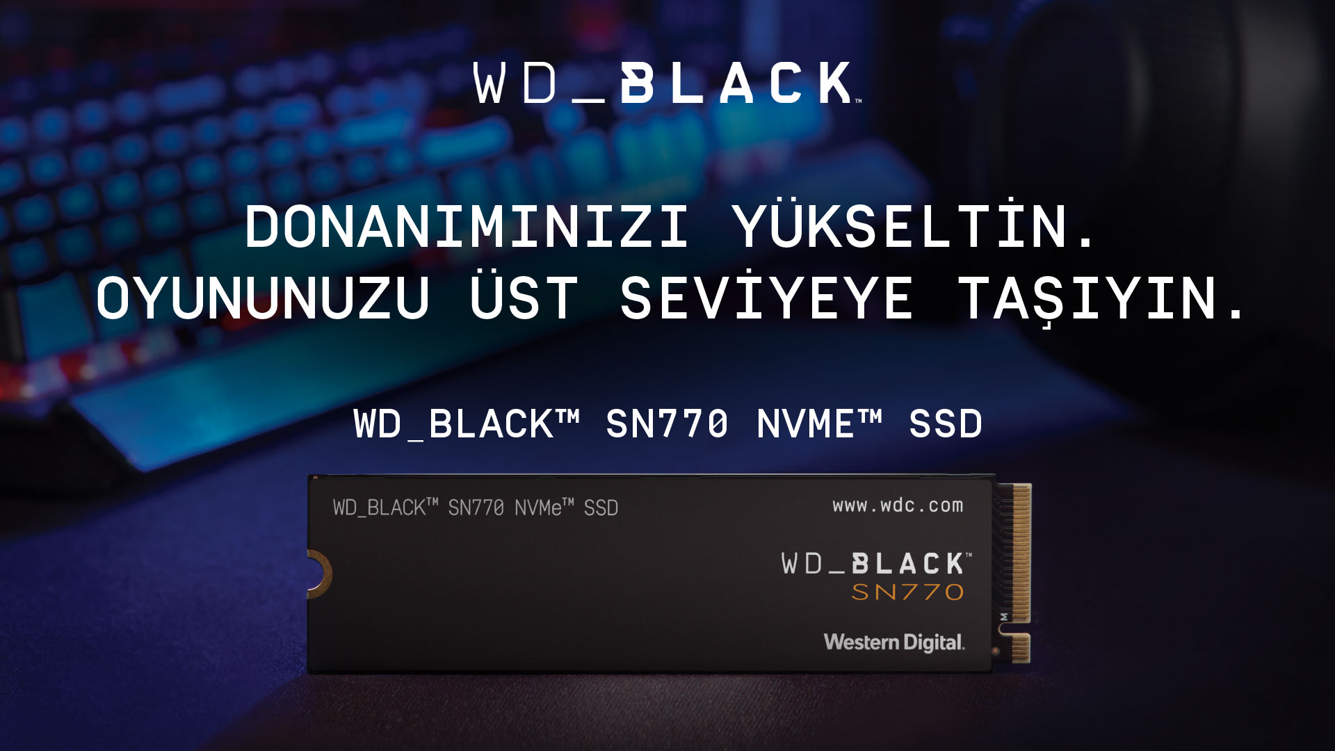 WD SN350 NVMe 240 GB SSD Yeşil