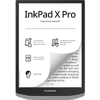 MediaMarkt POCKETBOOK InkPad X Pro Grijs - 10.3 inch - 32 GB (ongeveer 24.000 e-books) aanbieding