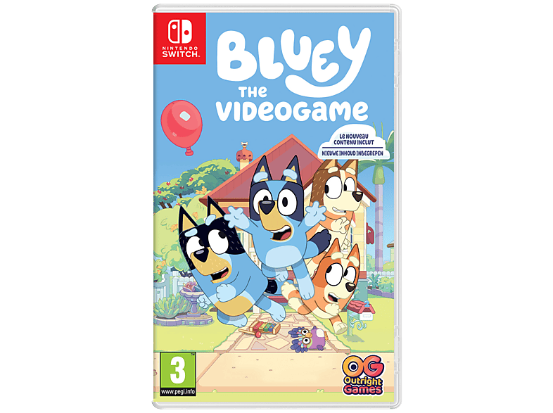 Bluey: The Videogame Nintendo Switch