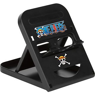 KONIX One Piece - Tragbarer Ständer für Switch (Schwarz)