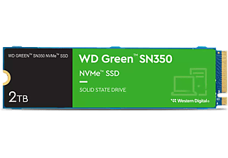 WD Green SN350 NVMe 2TB SSD