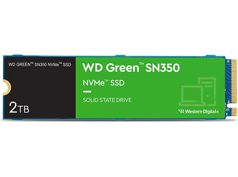 WD Green SN350 NVMe 2TB SSD