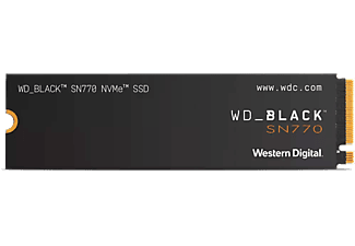 WD Black 500GB SN770 NVMe SSD