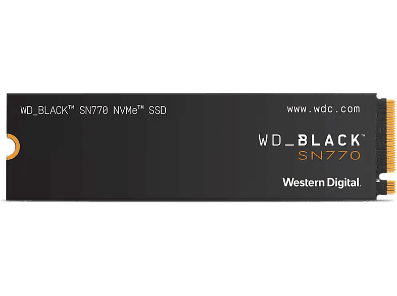 WD Black 500GB SN770 NVMe SSD