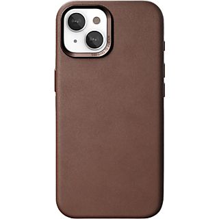 WOODCESSORIES Pelle vegana - Guscio di protezione (Adatto per modello: Apple iPhone 13/14)