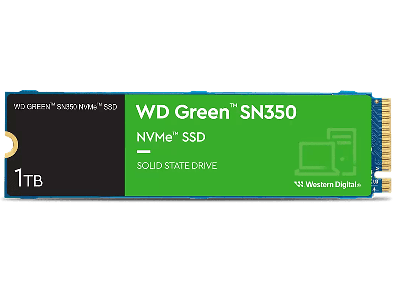 WD Green SN350 NVMe 1 TB SSD