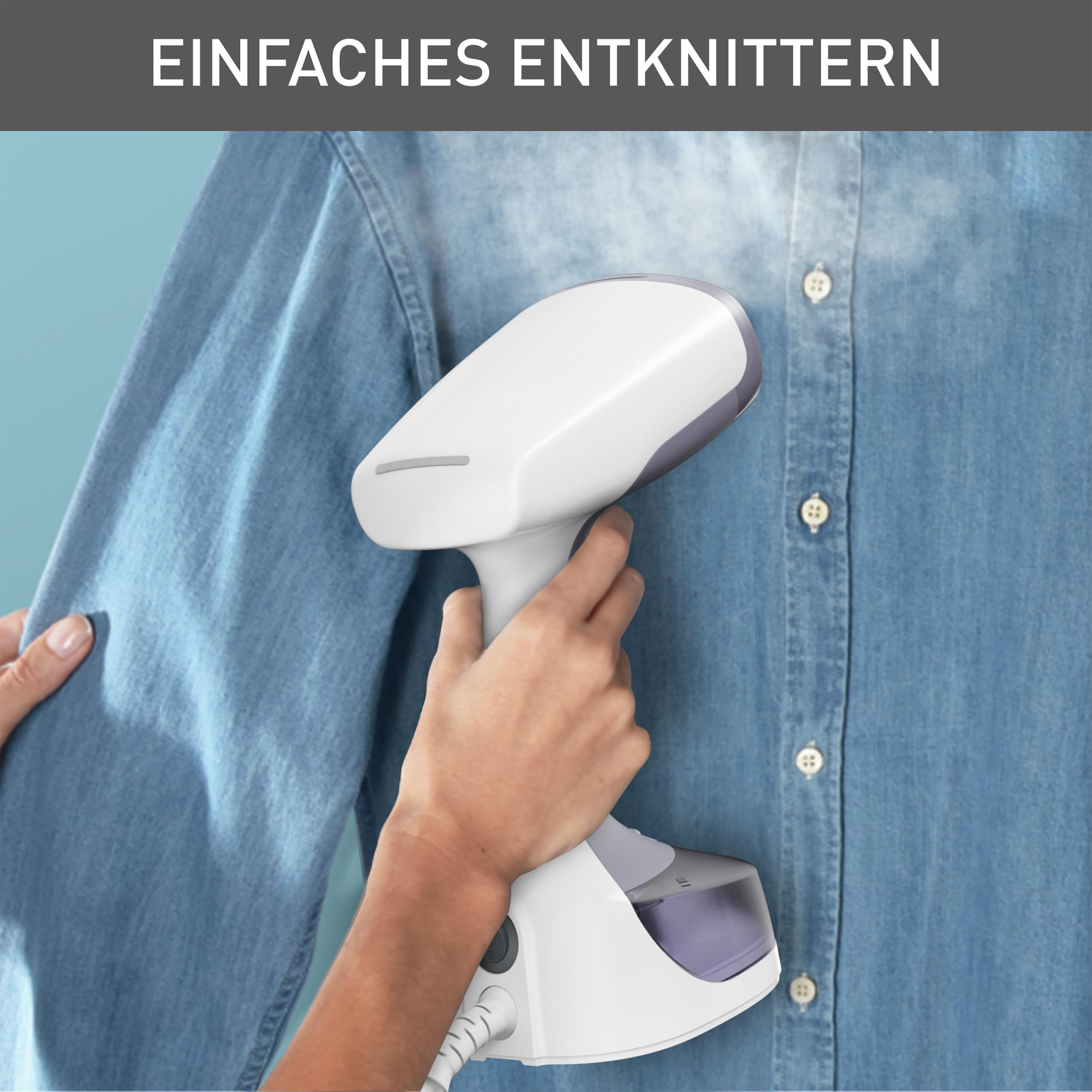 Weißes USB-C-Kabel mit weißem Anschluss.