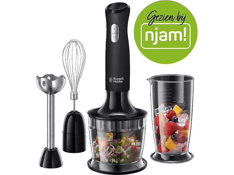 Russell Hobbs Staafmixer 3-in-1 Matte Black (24702-56)