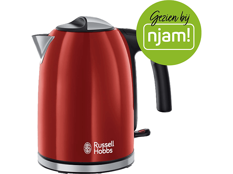 Russell Hobbs Waterkoker Colours Plus Flame (20412-70)