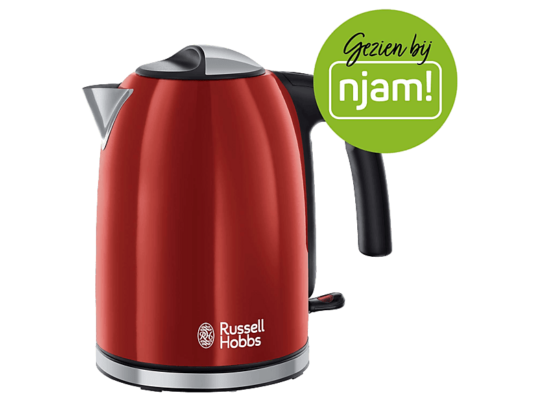 Russell Hobbs Colours Plus 20412-70 Bouilloire Flame Red