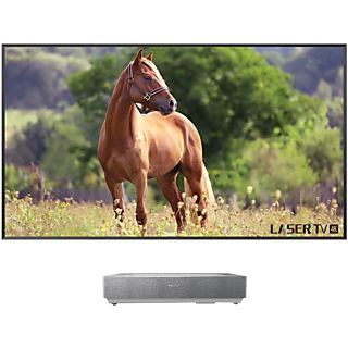 HISENSE 120L5HA 4K - Laser-TV Ultrakurzdistanz-Beamer (Heimkino, UHD 4K, 3840 × 2160)