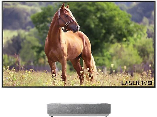 HISENSE 120L5HA 4K - Projecteur laser TV ultra courte distance (Home cinema, UHD 4K, 3840 × 2160)