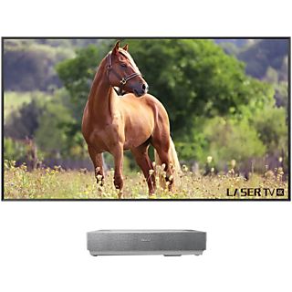 HISENSE 100L5HD - Laser-TV Ultrakurzdistanz-Beamer (Heimkino, UHD 4K, 3840 × 2160)