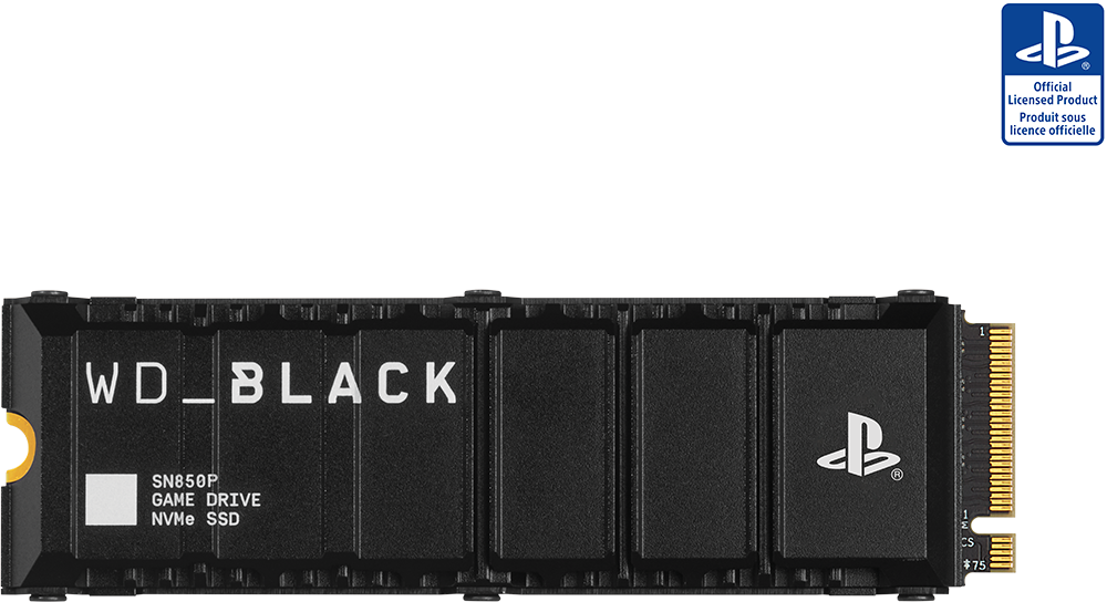 WD 198053 WD Black SSD SN850P PS5 1TB kopen? | MediaMarkt