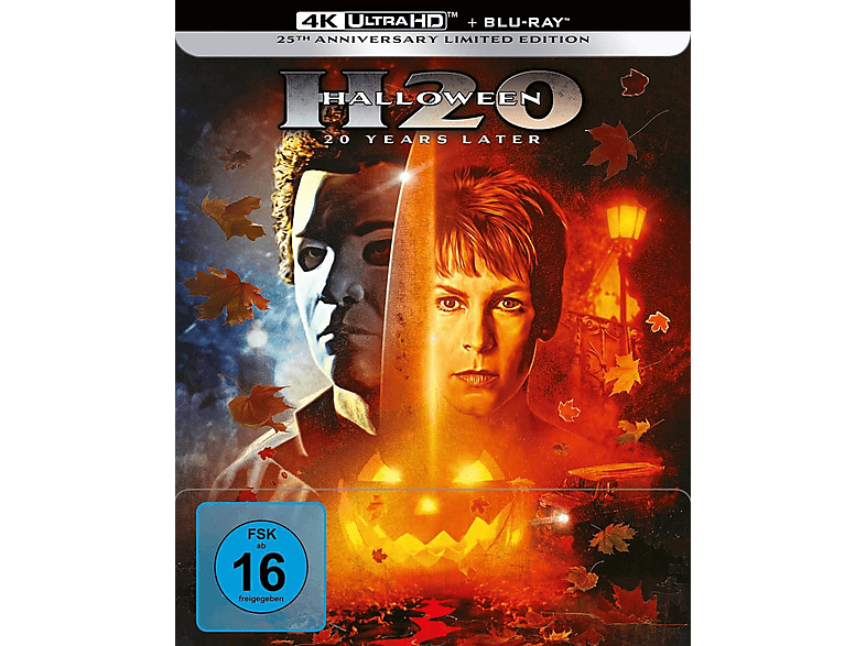 Halloween H20 20 Jahre später SteelBook® Exklusive Edition Blu