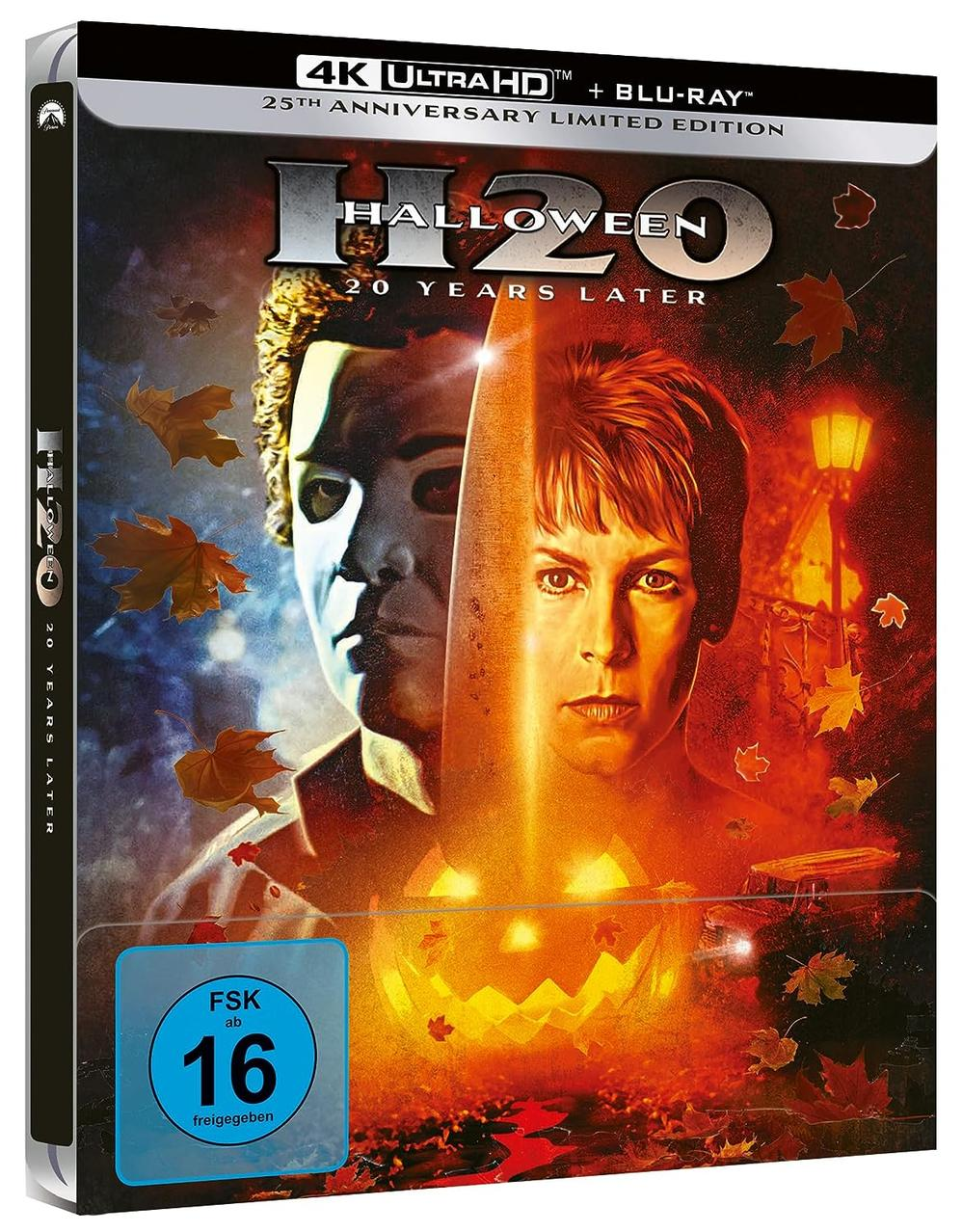 DVD-Cover des Films H20: 20 Years Later.